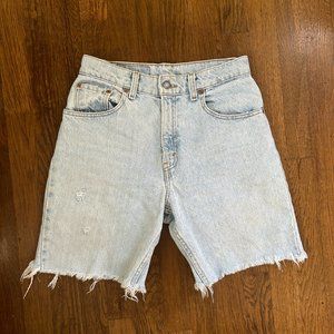 Vintage Levi's Denim Shorts